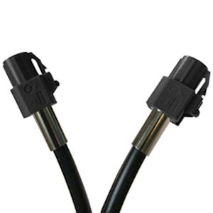HSD Code A Black Female to Female 5 meter cable assembly (HSDC500CM-AF-AF)